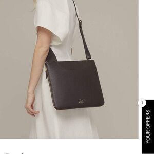 RADLEY London large zip around leather crossbody purse WITH bifold wallet
